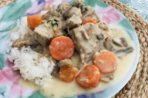 Cliquez pour zoomer ! Blanquette de veau Thermomix par chococlara