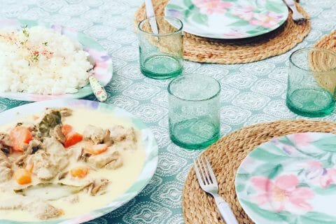 Cliquez pour zoomer ! Blanquette de veau Thermomix par chococlara