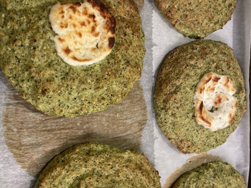 Cliquez pour zoomer ! Galettes de brocolis Thermomix par Iloha69