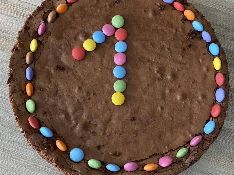 Cliquez pour zoomer ! Gâteau au chocolat des écoliers Thermomix par angelique_458