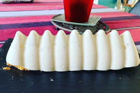 Cliquez pour zoomer ! Bûche citron et framboises Thermomix par angelique_458