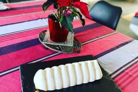 Cliquez pour zoomer ! Bûche citron et framboises Thermomix par angelique_458