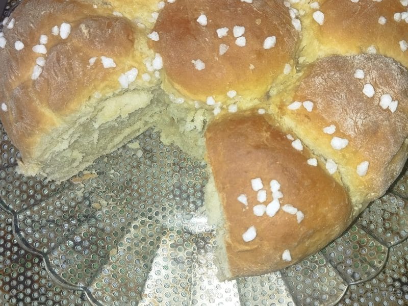 Cliquez pour zoomer ! Brioche Buchty Thermomix par griboum72