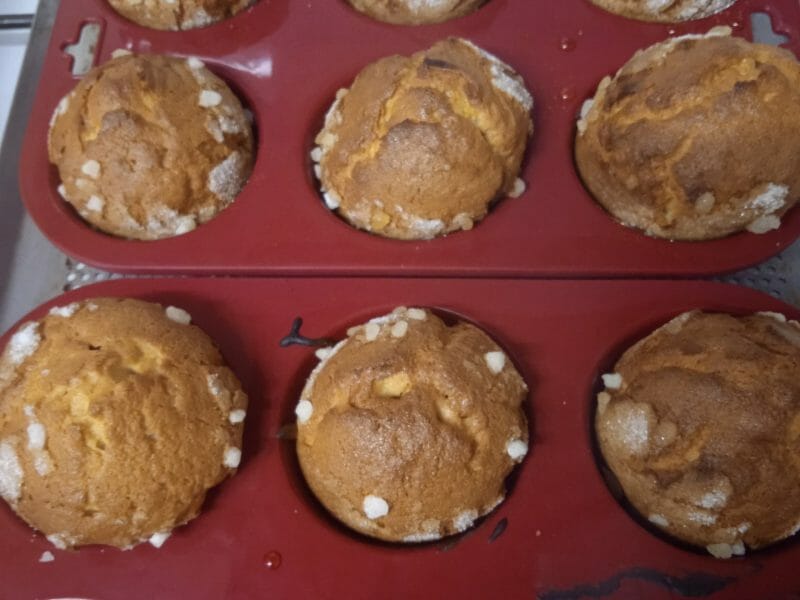 Cliquez pour zoomer ! Magdalenas – Madeleines espagnoles Thermomix par griboum72