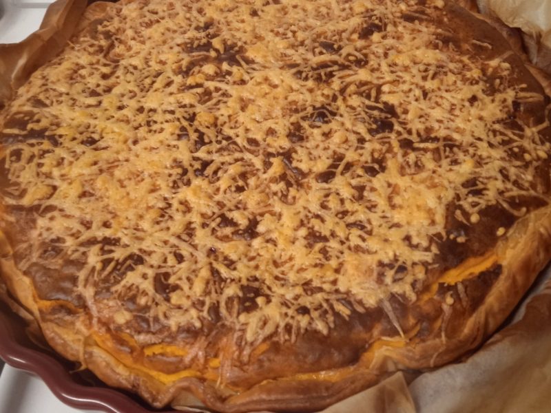 Cliquez pour zoomer ! Tarte au potimarron Thermomix par griboum72