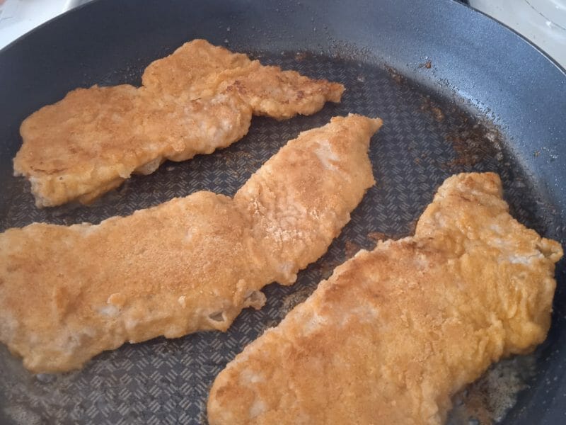 Cliquez pour zoomer ! Escalopes milanaises Thermomix par griboum72