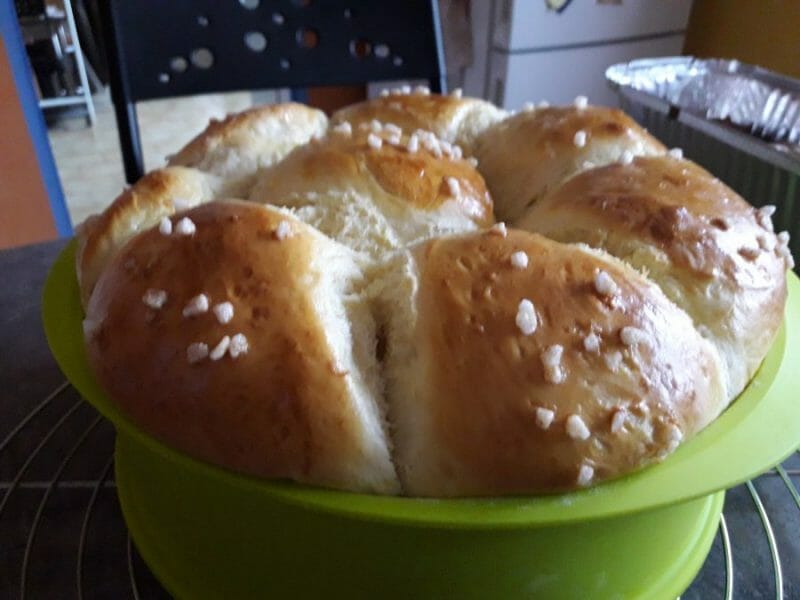 Cliquez pour zoomer ! Brioche Buchty Thermomix par zophie