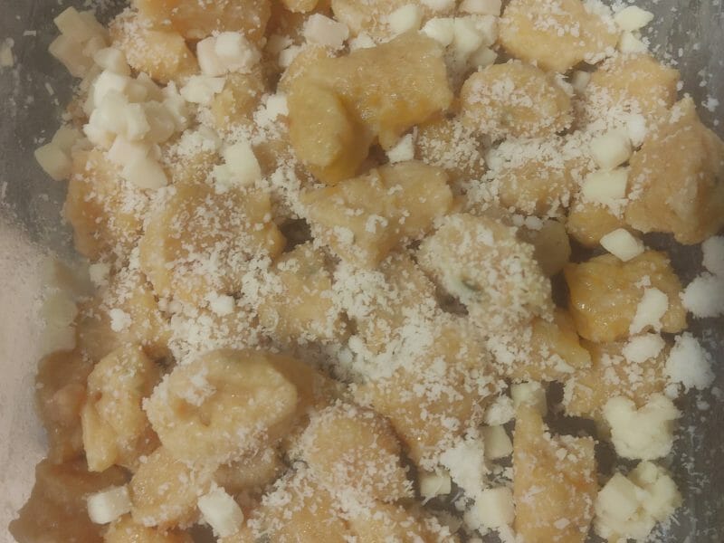 Cliquez pour zoomer ! Gnocchis de potiron Thermomix par larebelle