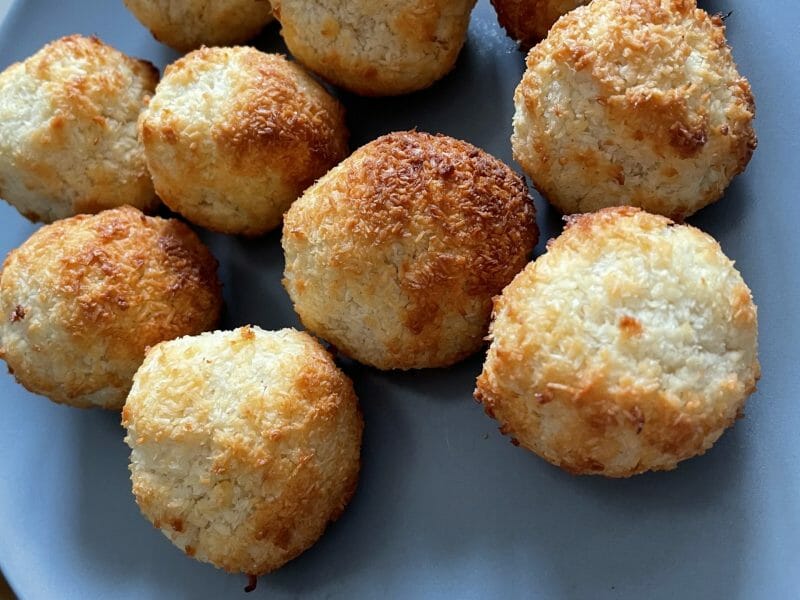 Cliquez pour zoomer ! Rocher coco – Congolais Thermomix par Cindy