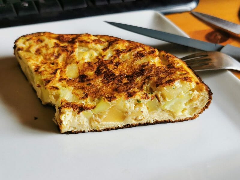 Cliquez pour zoomer ! Tortilla de courgettes Thermomix par antoine_ch