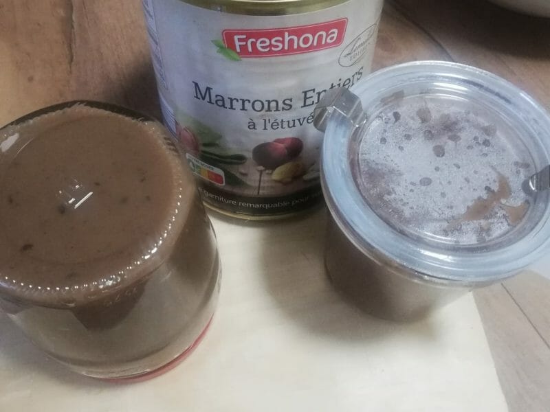 Cliquez pour zoomer ! Crème de marrons Thermomix par maglala