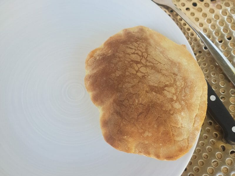Cliquez pour zoomer ! Pain pita Thermomix par maglala