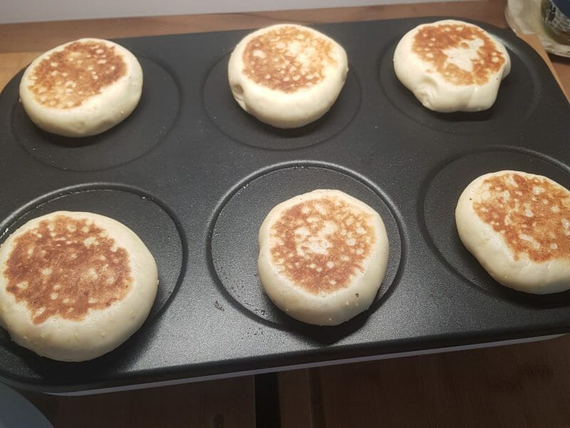 Cliquez pour zoomer ! Muffins anglais Thermomix par maglala