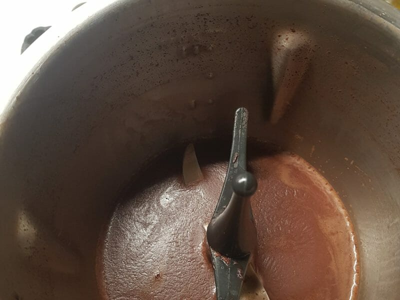 Cliquez pour zoomer ! Chocolat chaud Thermomix par maglala