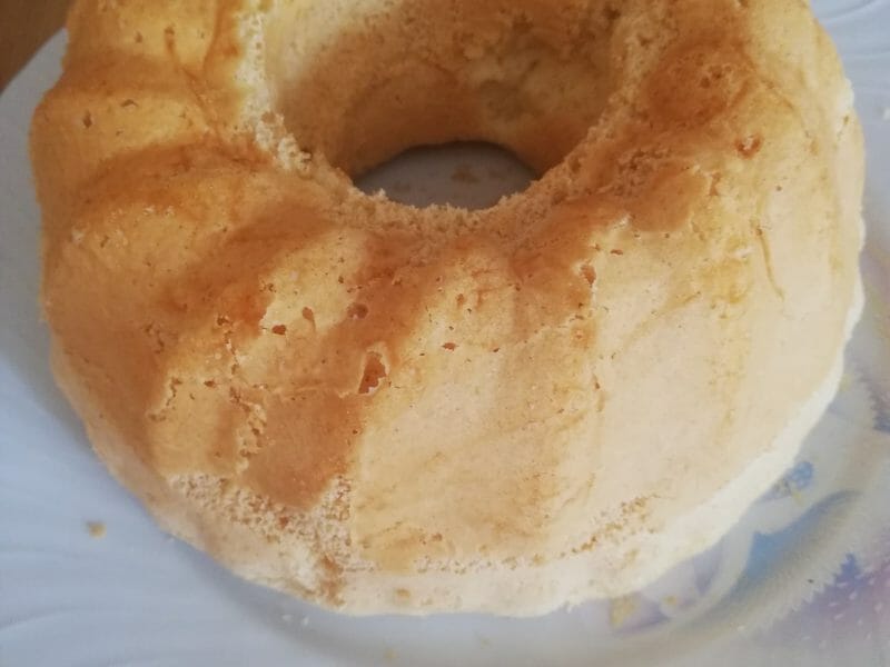 Cliquez pour zoomer ! Gâteau de savoie Thermomix par maglala