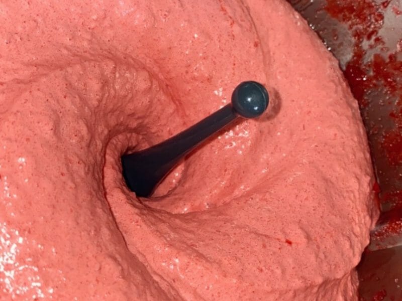 Cliquez pour zoomer ! Sorbet framboise Thermomix par mlleandrou