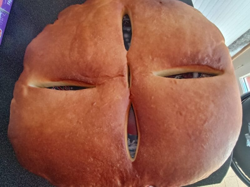 Cliquez pour zoomer ! Pompe de Noël à l’huile d’olive Thermomix par sylvie13