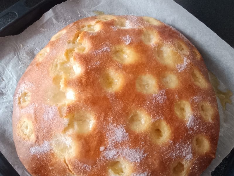 Cliquez pour zoomer ! Fougasse d’Aigues-Mortes Thermomix par sylvie13