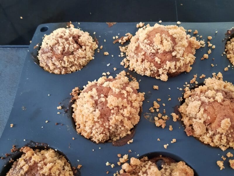 Cliquez pour zoomer ! Muffins aux myrtilles Thermomix par lilou85700