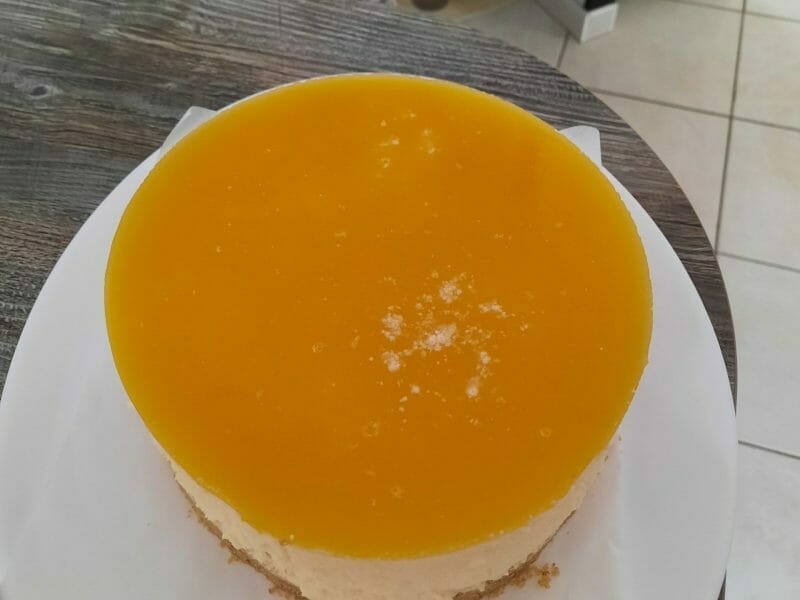 Cliquez pour zoomer ! Bavarois au citron Thermomix par lilou85700