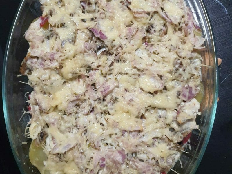 Cliquez pour zoomer ! Gratin de pommes de terre au Boursin Thermomix par diarabi