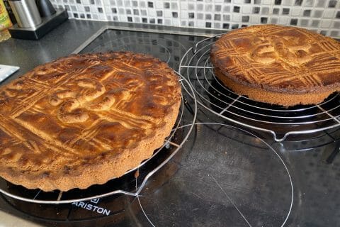 Cliquez pour zoomer ! Gâteau basque au Thermomix