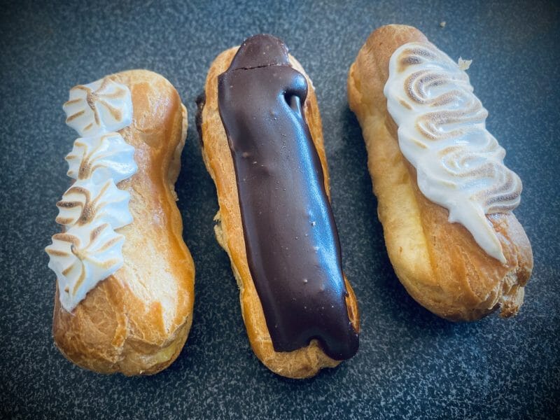 Cliquez pour zoomer ! Éclairs au chocolat Thermomix par Olivier17