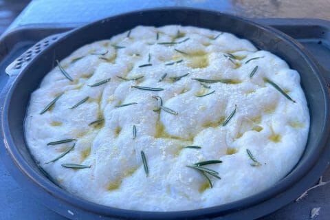 Cliquez pour zoomer ! Focaccia Thermomix par Olivier17