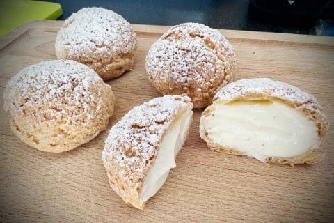 Cliquez pour zoomer ! Choux à la crème Thermomix par Olivier17