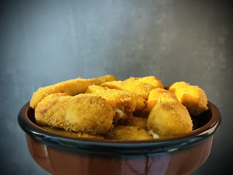Cliquez pour zoomer ! Croquettes au jambon Serrano Thermomix par Olivier17