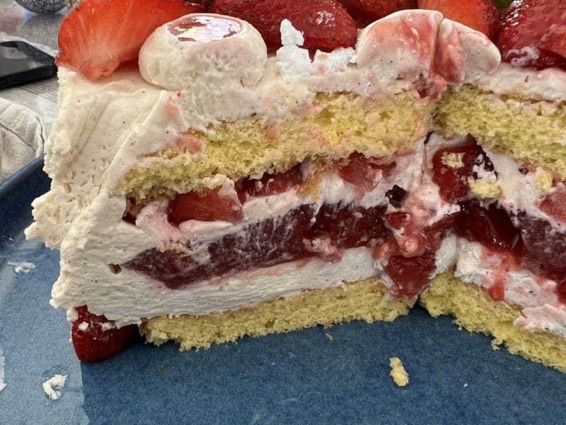 Cliquez pour zoomer ! Biscuits à la cuillère Thermomix par Olivier17