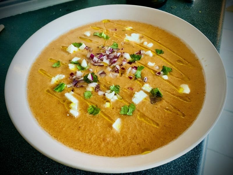 Cliquez pour zoomer ! Gaspacho Andalou Thermomix par Olivier17