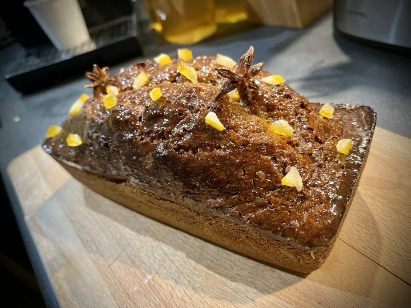 Cliquez pour zoomer ! Pain d’épices Thermomix par Olivier17