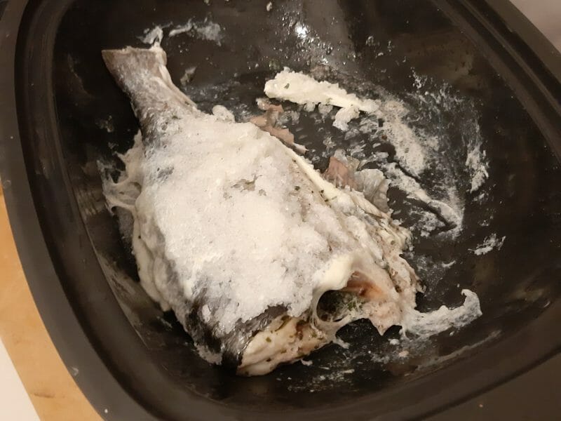 Cliquez pour zoomer ! Dorade en croûte de sel Thermomix par meline_15