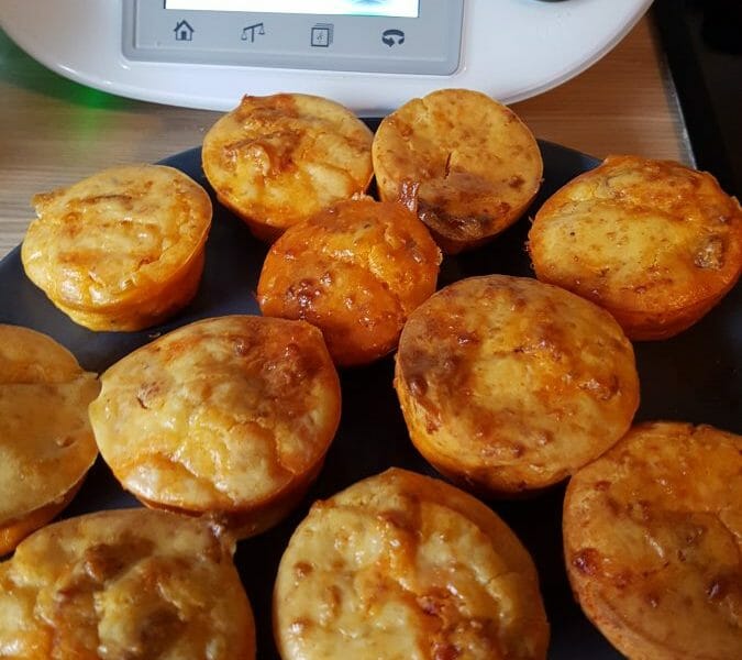 Cliquez pour zoomer ! Bouchées chorizo comté Thermomix par audrey025