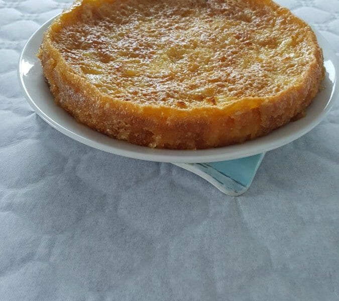 Cliquez pour zoomer ! Moelleux aux pommes Thermomix par audrey025