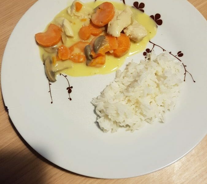 Cliquez pour zoomer ! Blanquette de poulet Thermomix par audrey025