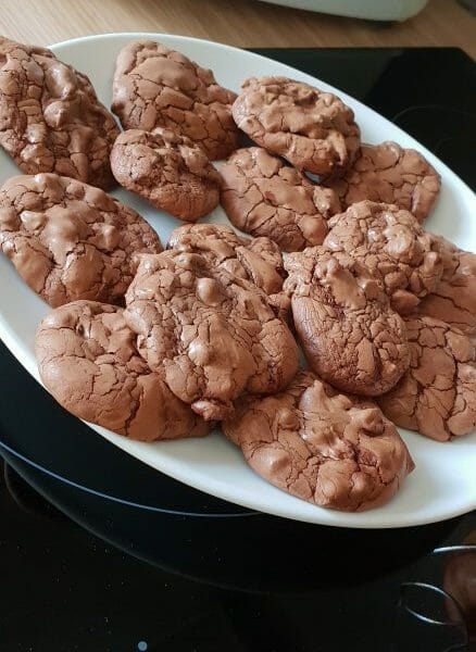 Cliquez pour zoomer ! Cookies brownies Thermomix par audrey025