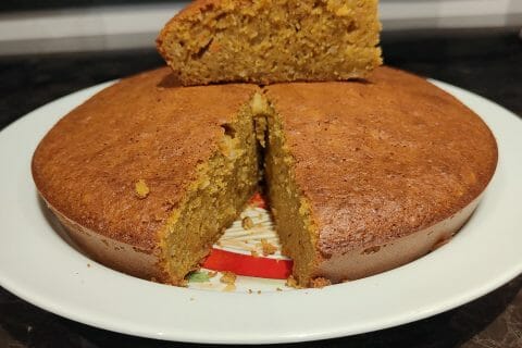 Cliquez pour zoomer ! Moelleux carottes noisettes Thermomix par enjoy91