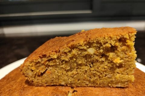 Cliquez pour zoomer ! Moelleux carottes noisettes Thermomix par enjoy91