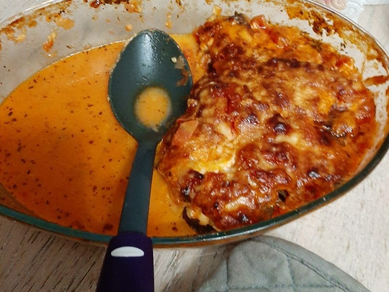 Cliquez pour zoomer ! Aubergines à la parmesane Thermomix par coralie_367