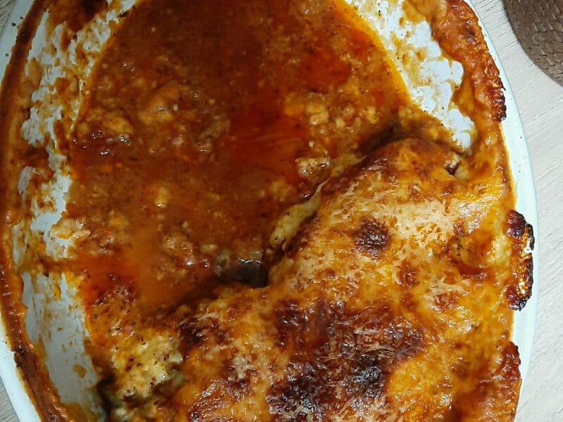 Cliquez pour zoomer ! Moussaka Thermomix par coralie_367