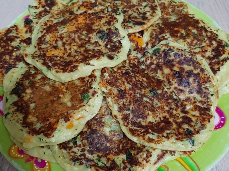 Cliquez pour zoomer ! Beignets de courgettes Thermomix par coralie_367