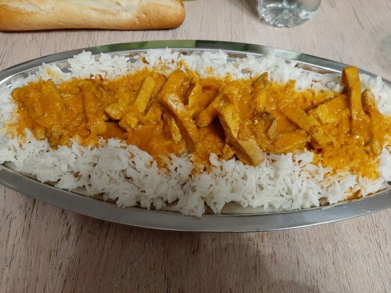 Cliquez pour zoomer ! Filet mignon de porc au lait de coco Thermomix par coralie_367