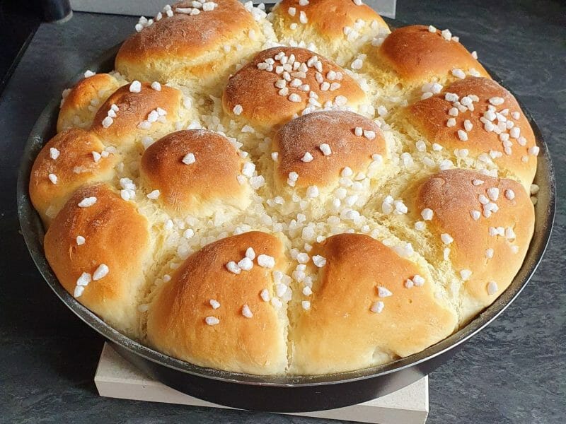 Cliquez pour zoomer ! Brioche Buchty Thermomix par lise_74