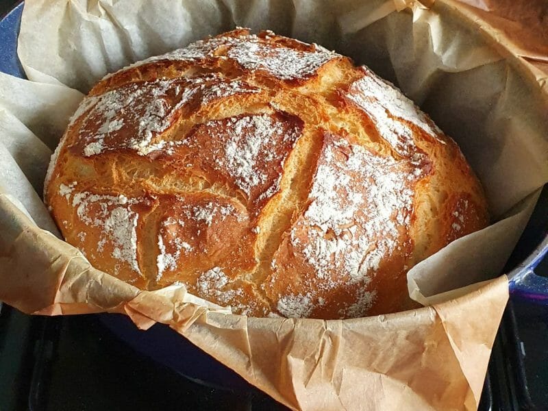 Cliquez pour zoomer ! Pain Cocotte Thermomix par lise_74