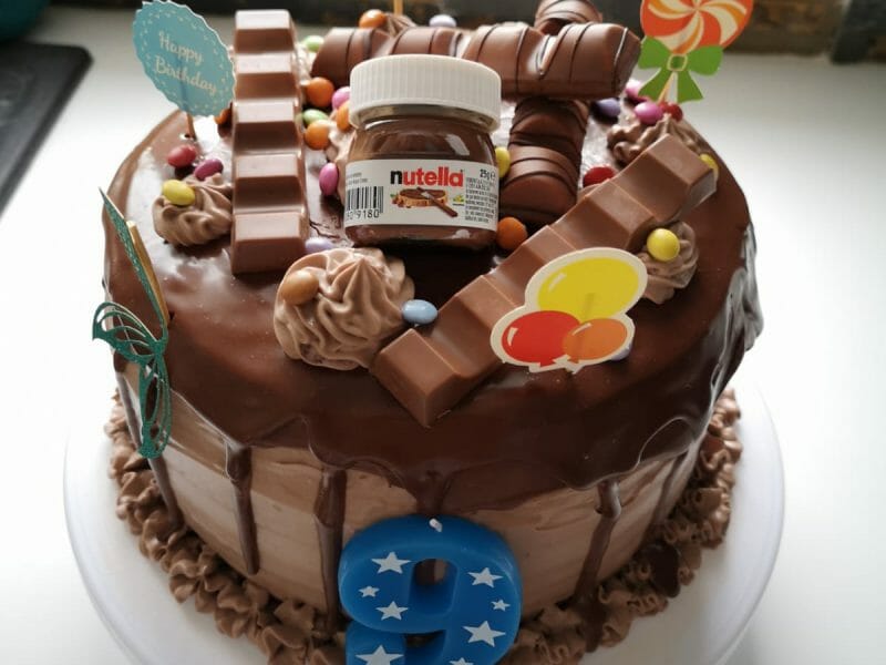 Cliquez pour zoomer ! Layer cake Kinder Bueno Thermomix par jeanne_49