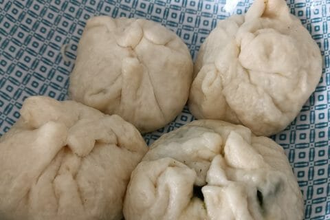 Cliquez pour zoomer ! Wang mandu – petits pains farcis à la vapeur Thermomix par judroxaneloomis