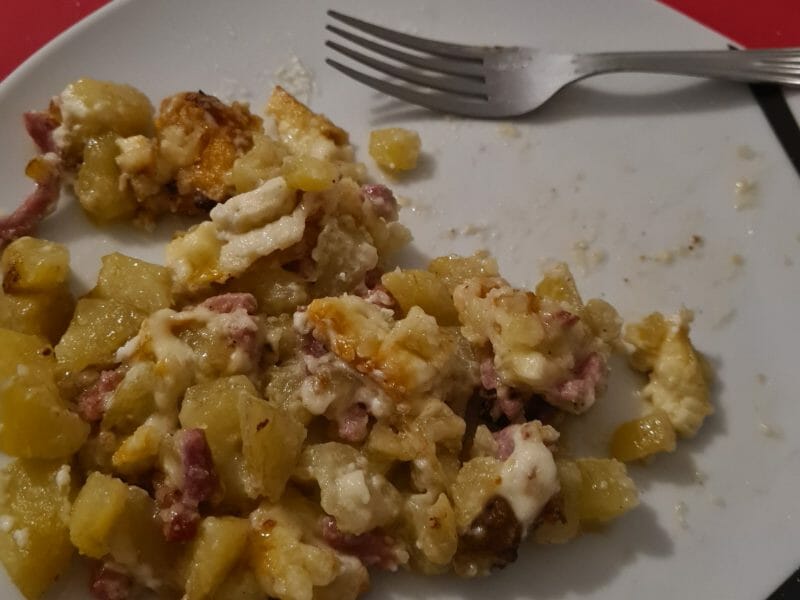 Cliquez pour zoomer ! Tartiflette Thermomix par juliie64