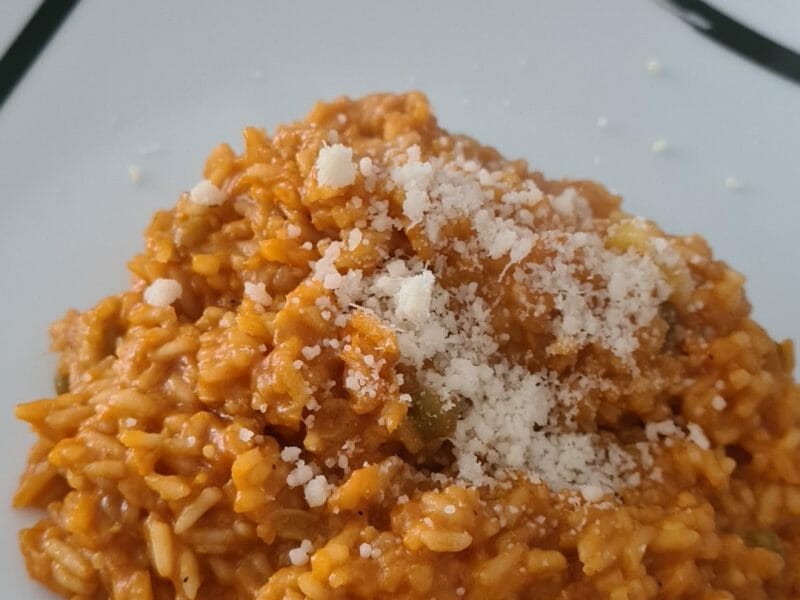 Cliquez pour zoomer ! Riz safrané aux petits légumes Thermomix par juliie64